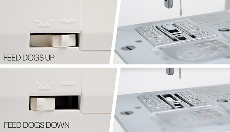 Janome DC1030 Drop Feed